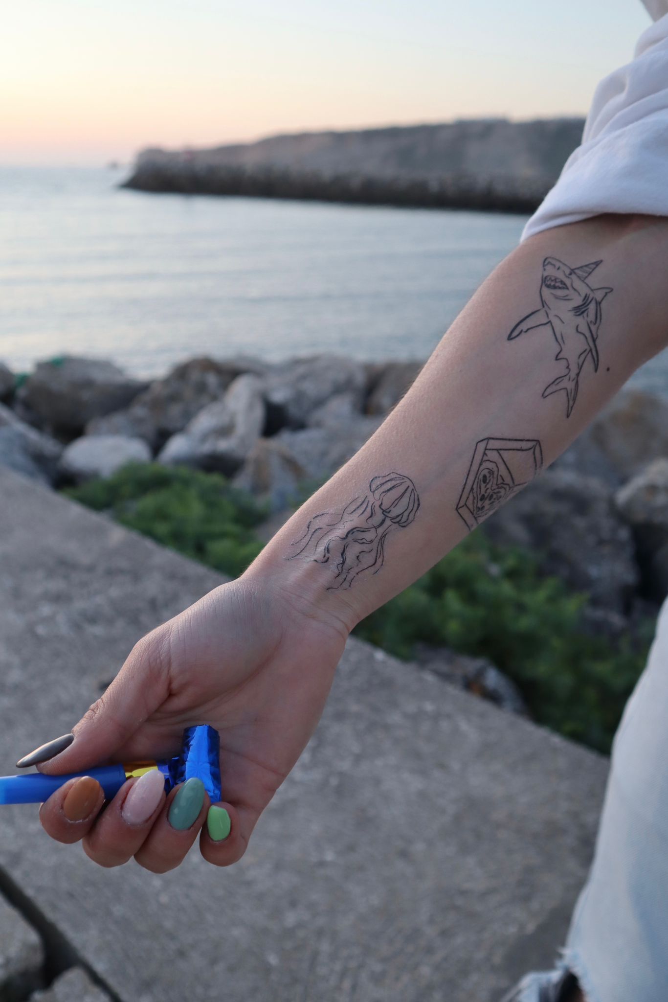 InkFest tattoo on forearm 