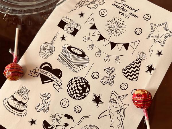 Tattoo Sheets