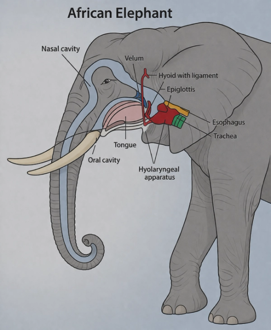 How Elephants Produce Sound