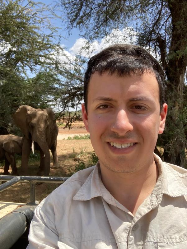 Mickey Pardo portrait in Samburu