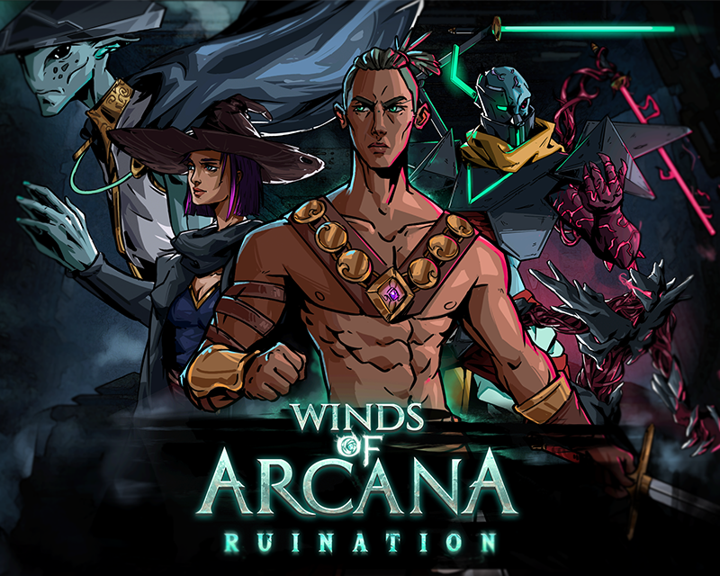 Key art for Winds of Arcana: Ruination (placeholder)