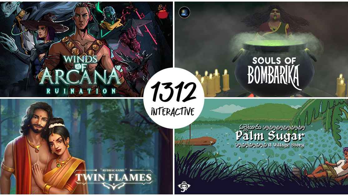 Thumbnail for "New Indie Publisher 1312 Interactive Established in India" (placeholder)