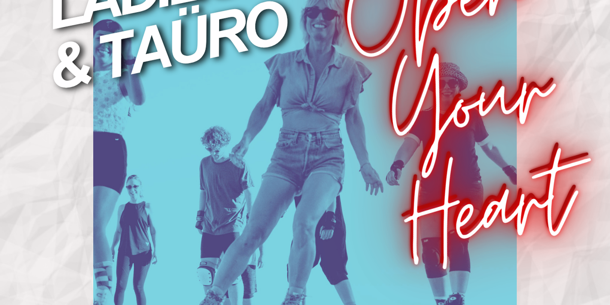 OPEN YOUR HEART  - Ladies On Mars & TAÜRO