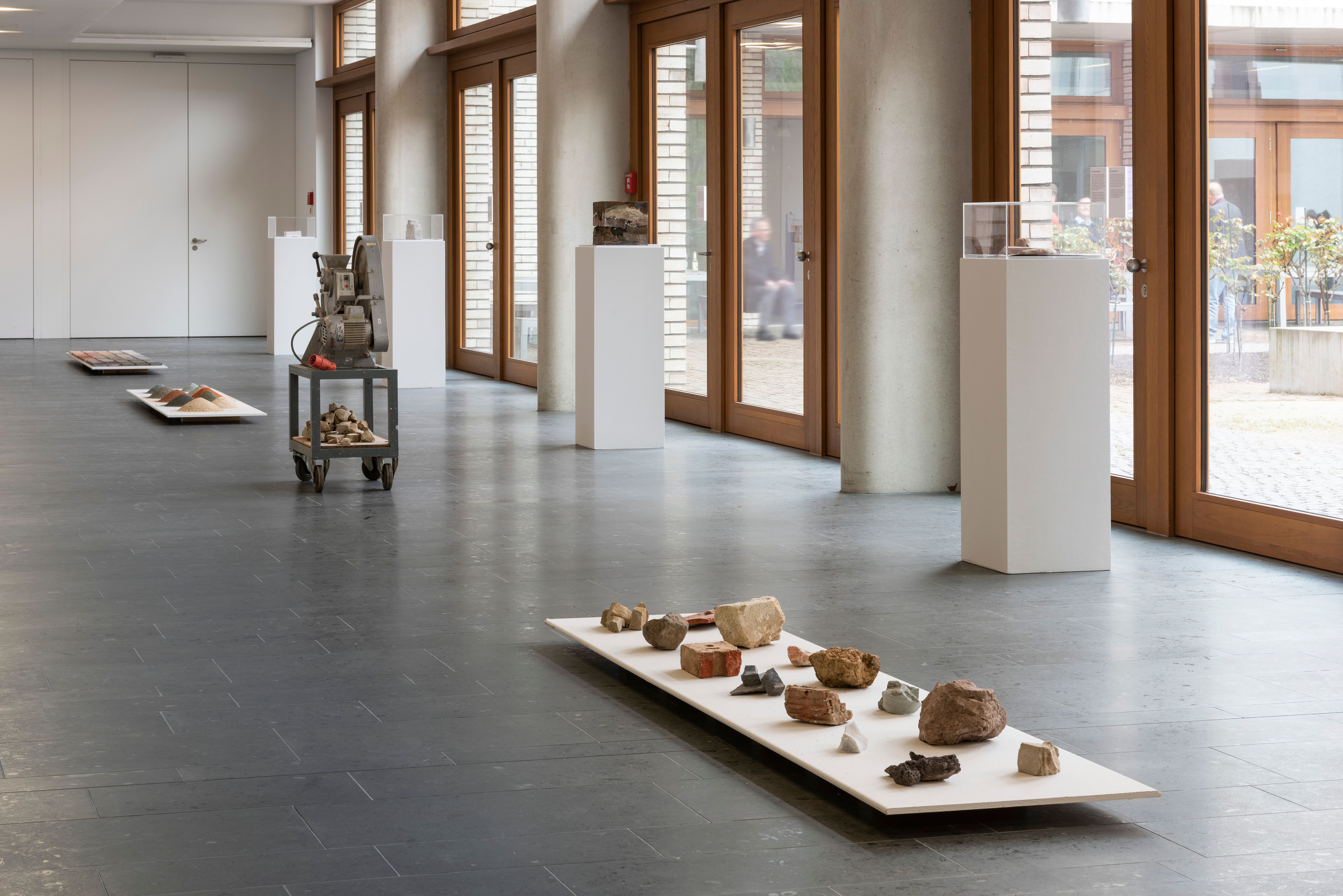 In Fülle… Transformation zum Geopolymer