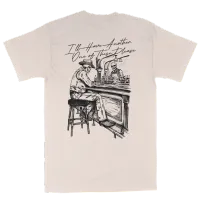 Slater Nally Skeleton Tee