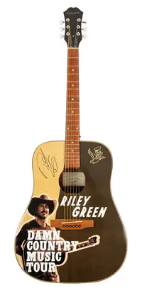 Riley Green Guitar