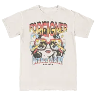Foreigner Double Vision Tee