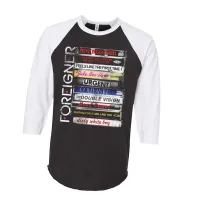 Foreigner Cassette Tee