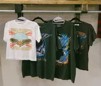 Licensing of Futureshirts Merchandise on a store rack