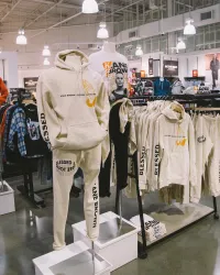 Retail shot of  Futureshirts Merchandise