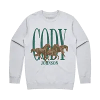 cody johnson horses crew