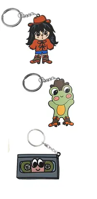 MXMToon Keychains