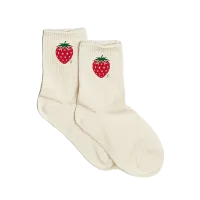 Strawberry Laufey Socks