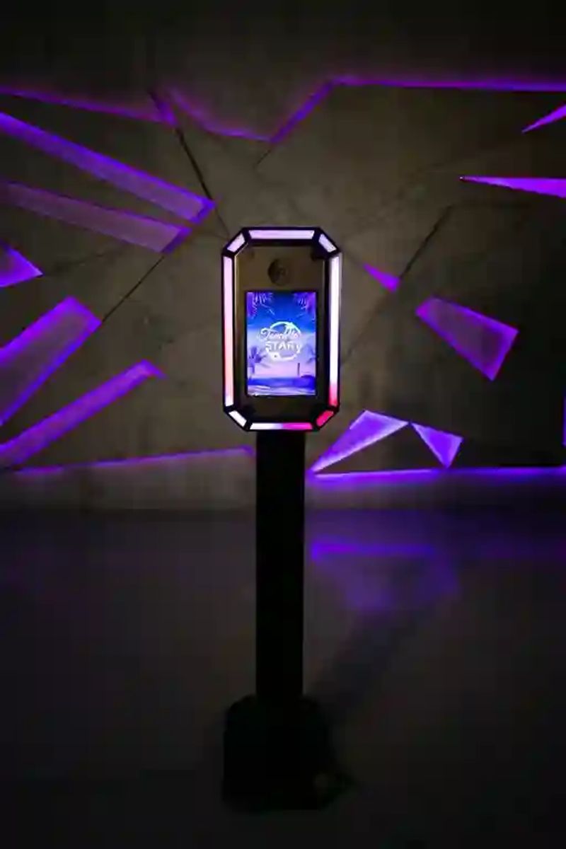 Visionary Booth - Impresión instantánea ilimitada