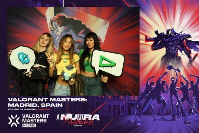 Plataforma Spin 360° para eventos en Tres Cantos