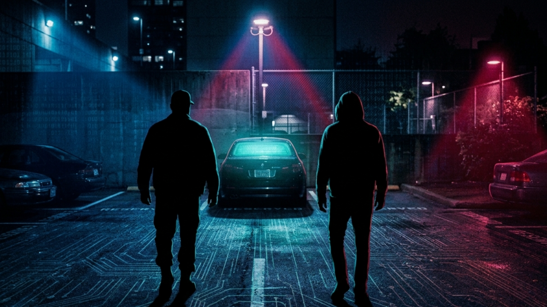 The Guard and the Thief Carpool