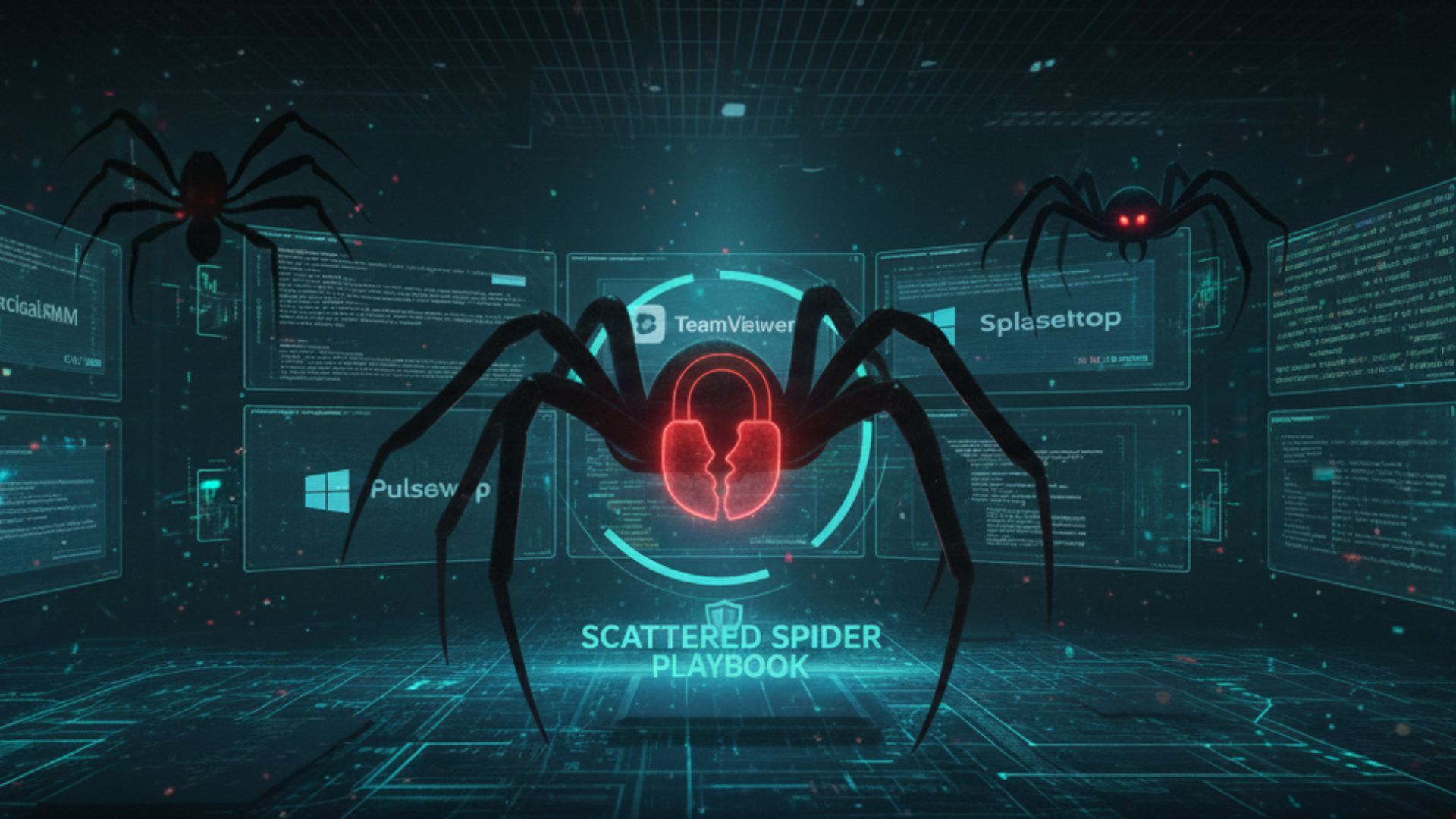 MagicSword vs Scattered Spider: Visualizing how proactive application control prevents the abuse of legitimate RMM software and malicious bootloaders.