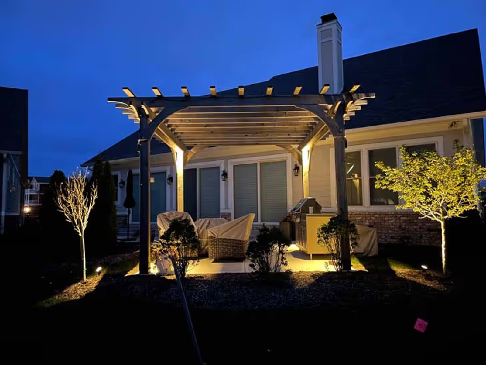 landscape lighting