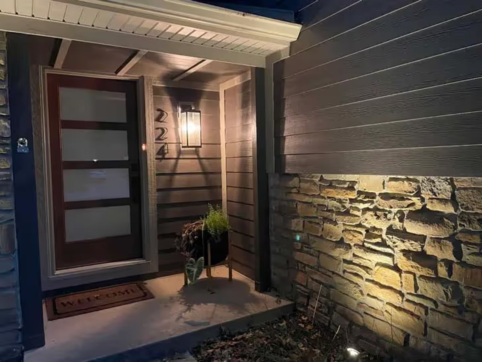 deck lighting