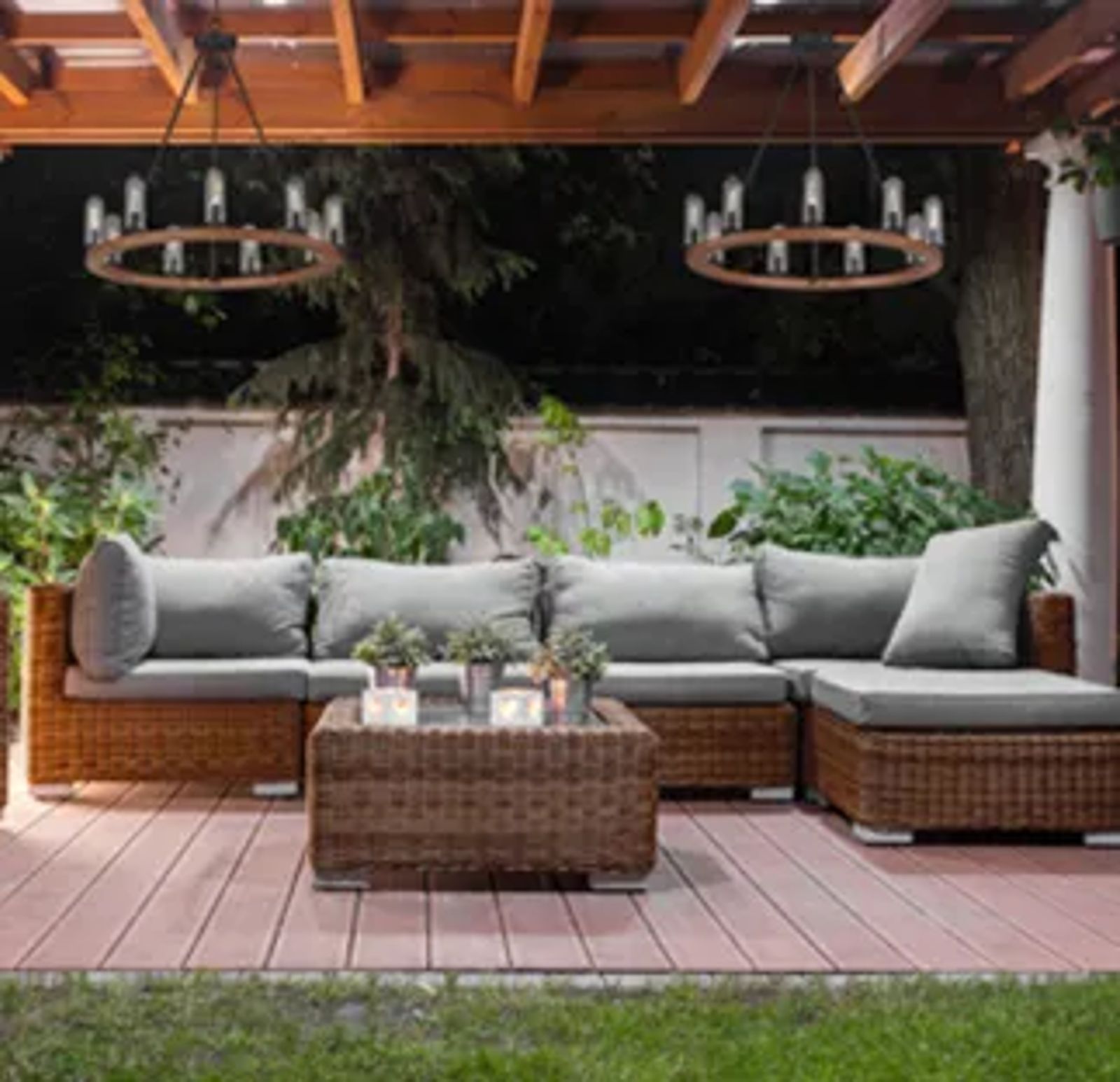 Exterior Hanging Lights
