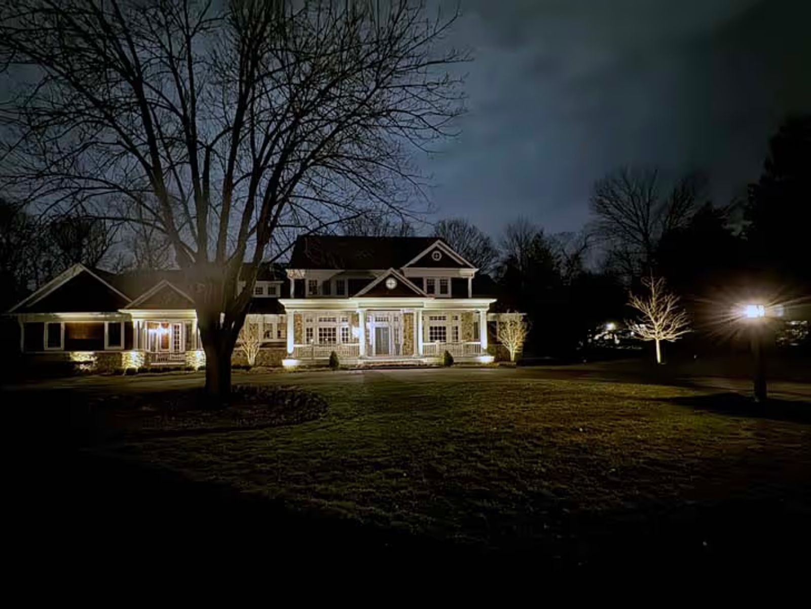 landscape lighting