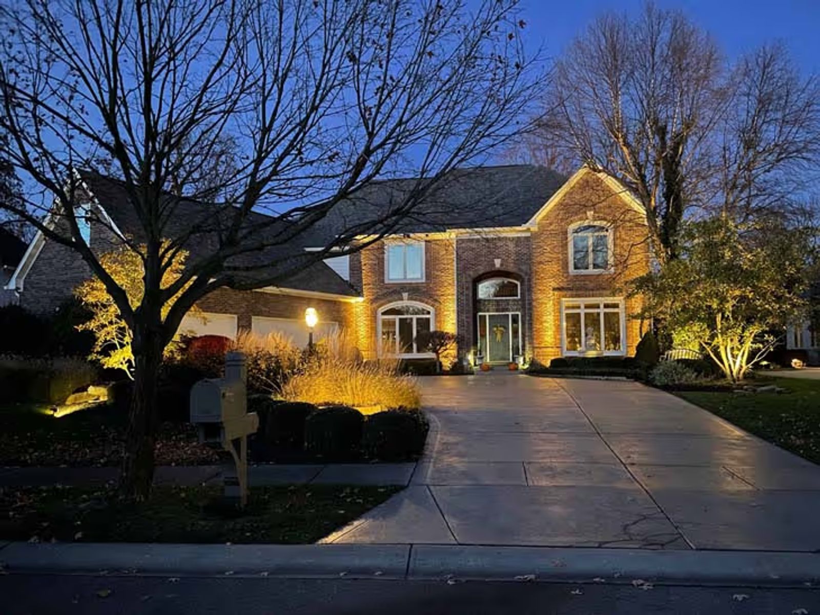 landscape lighting