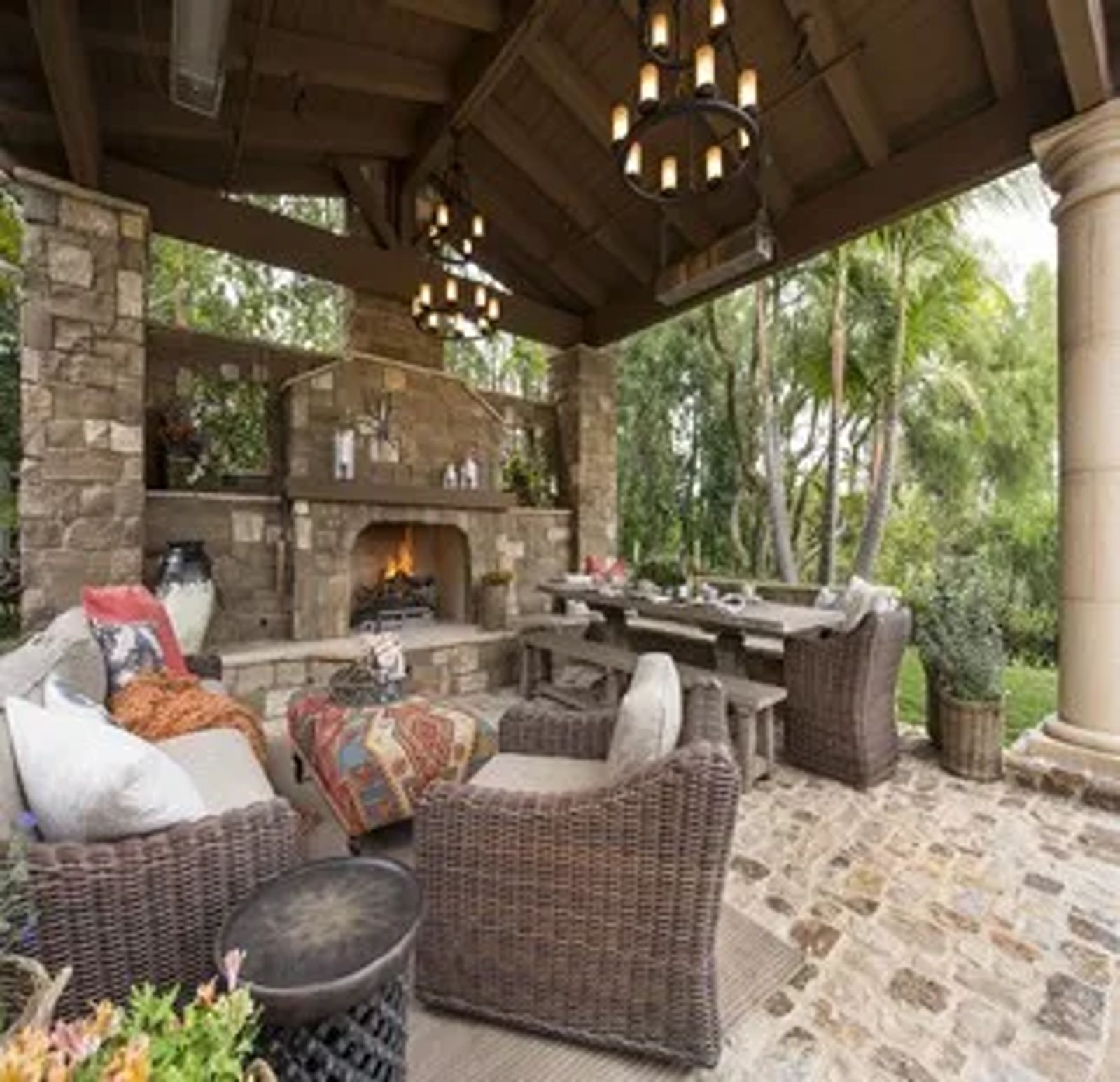 Exterior Hanging Lights