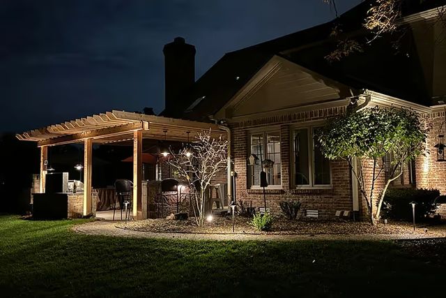 Deck and Patio Lighting