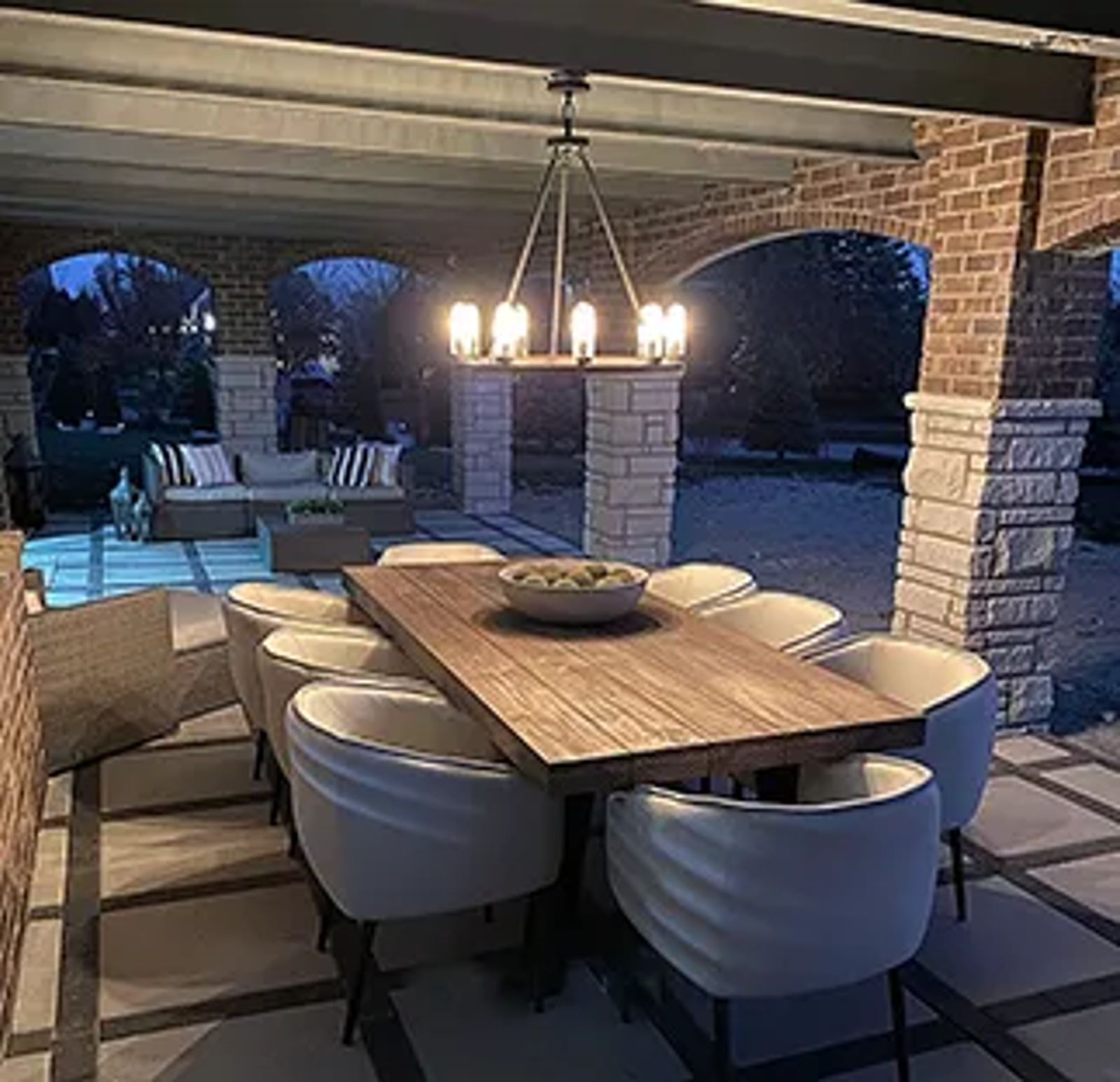 Exterior Hanging Lights