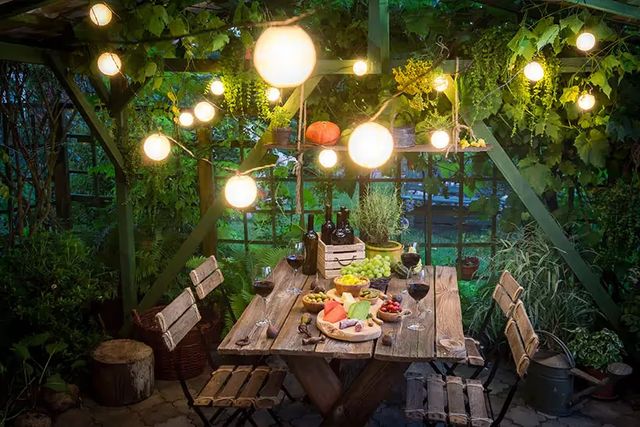Bistro Lighting
