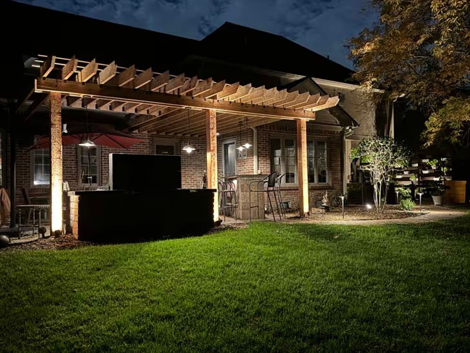 landscape lighting