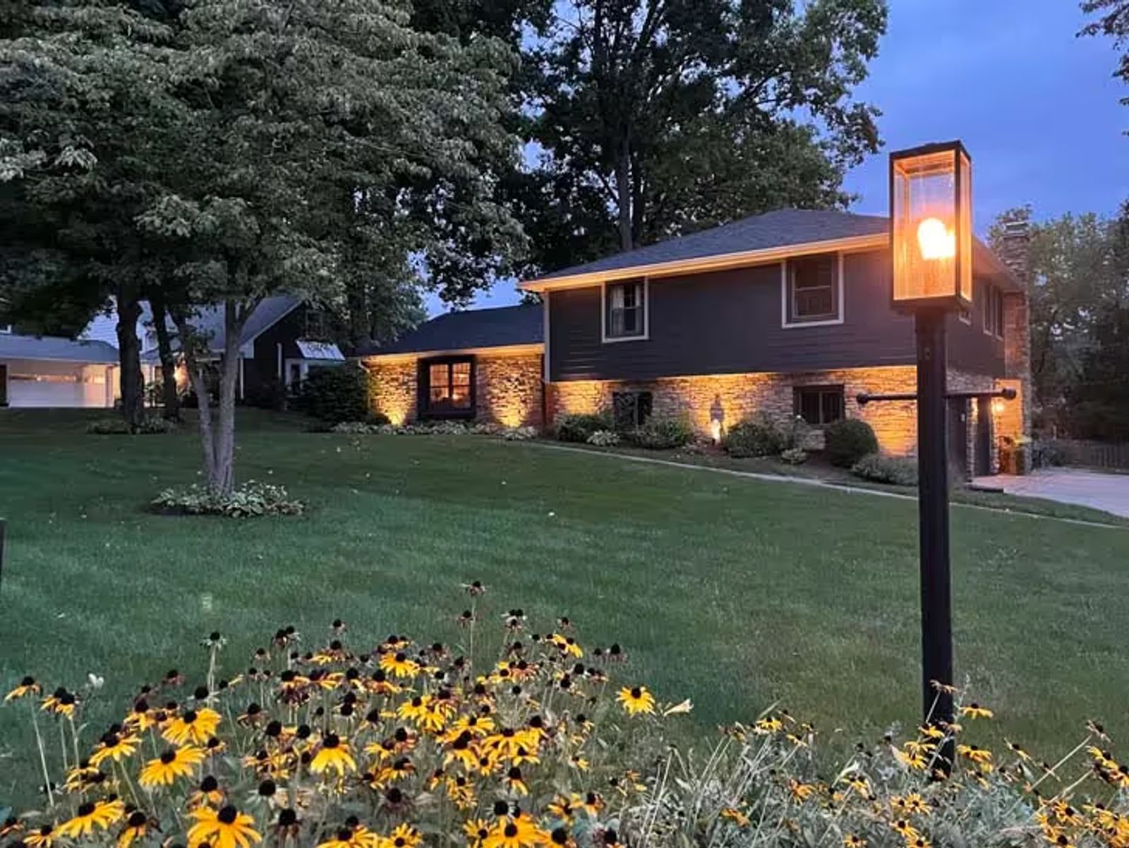 yard light