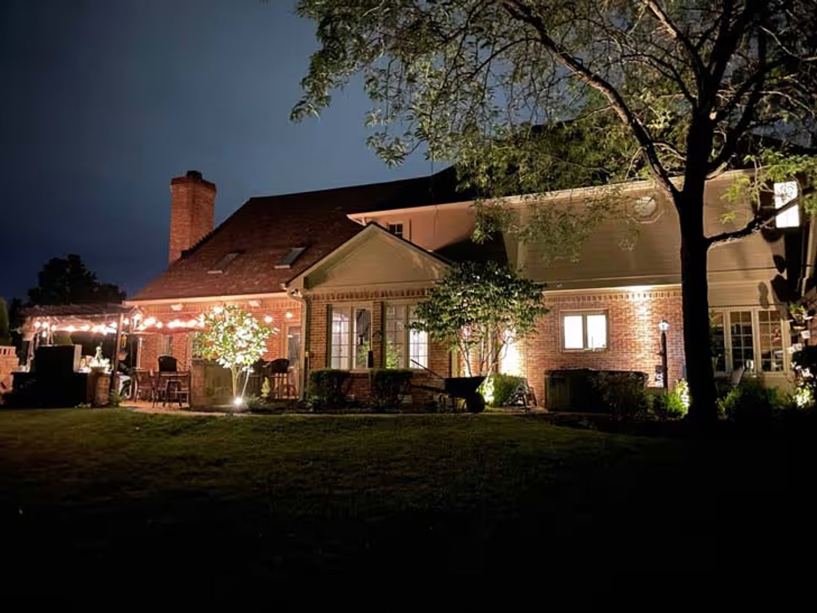 landscape lighting