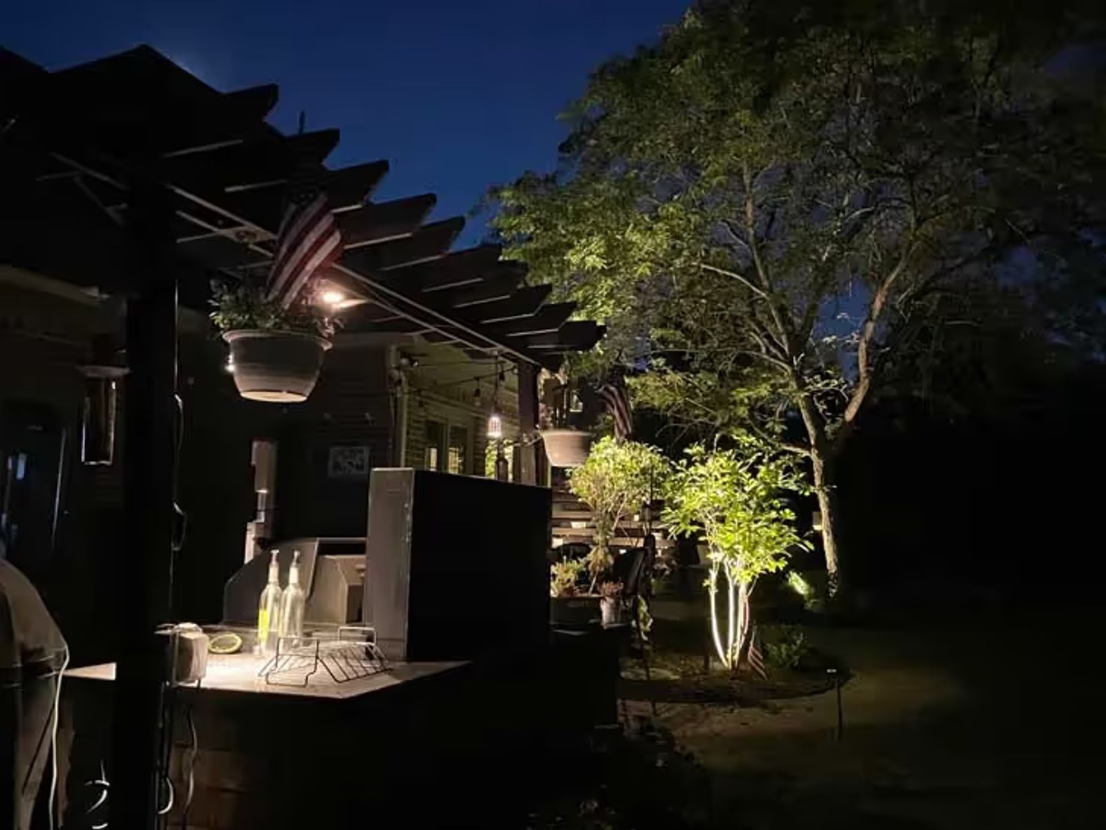 exterior lighting
