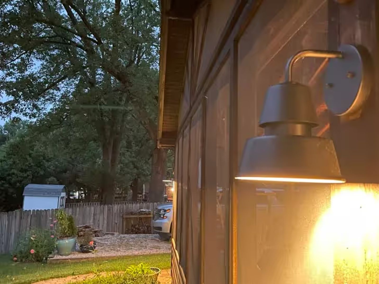 exterior lighting