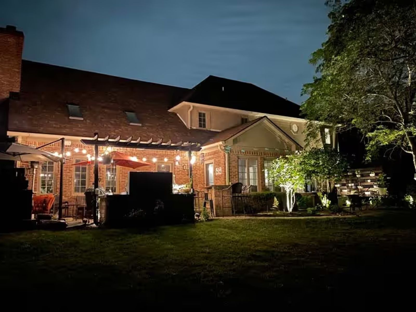 exterior home lighting