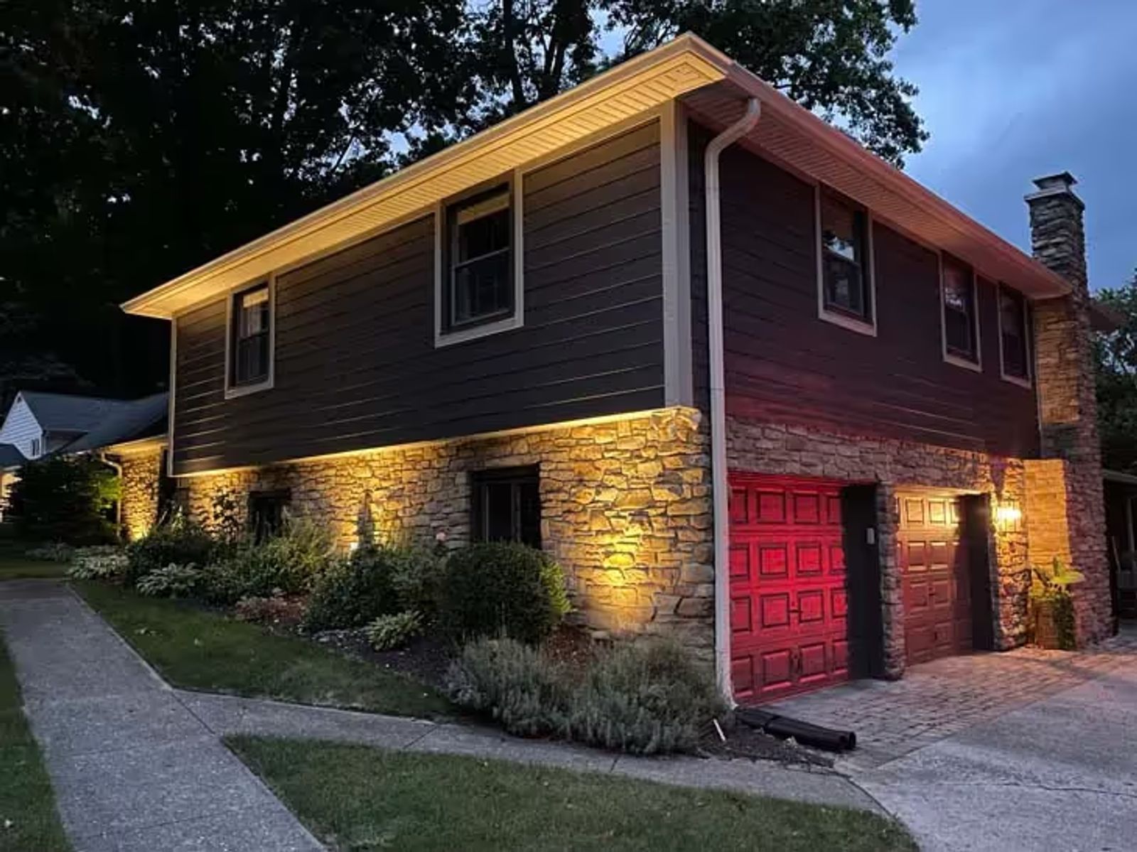 exterior lighting