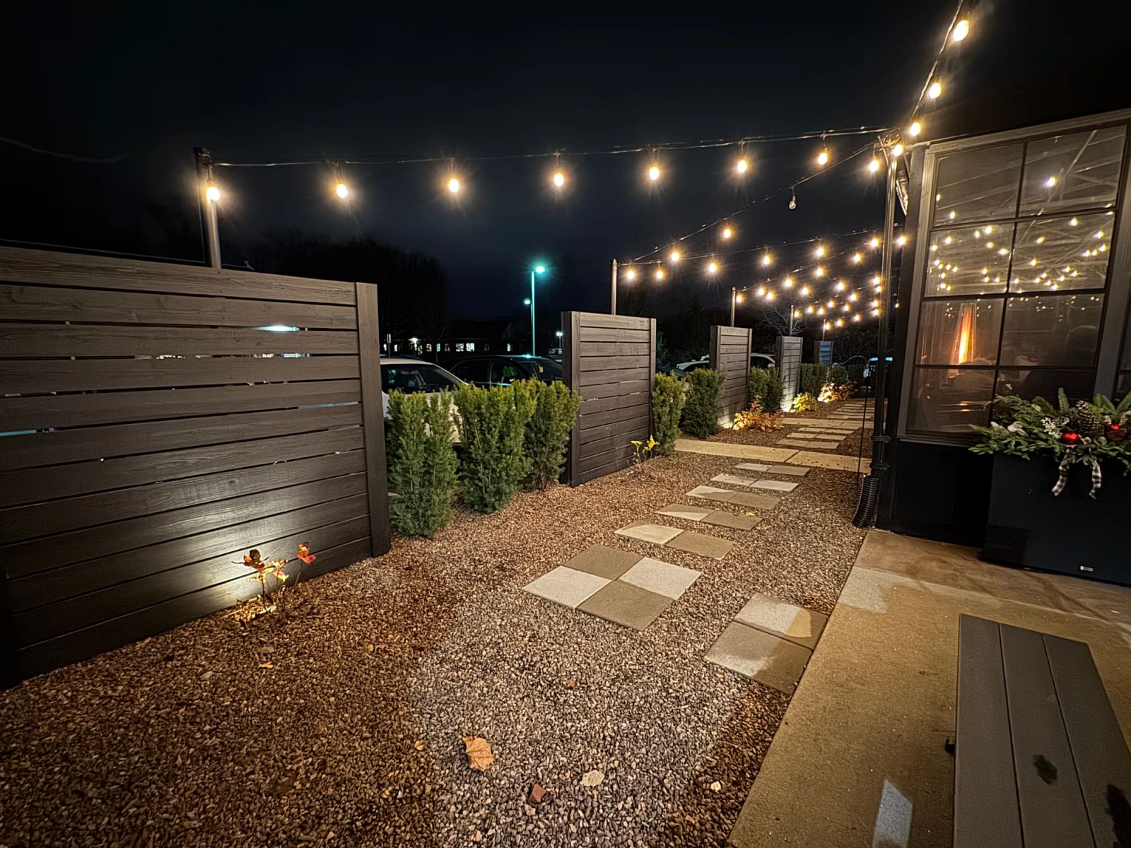bistro lighting