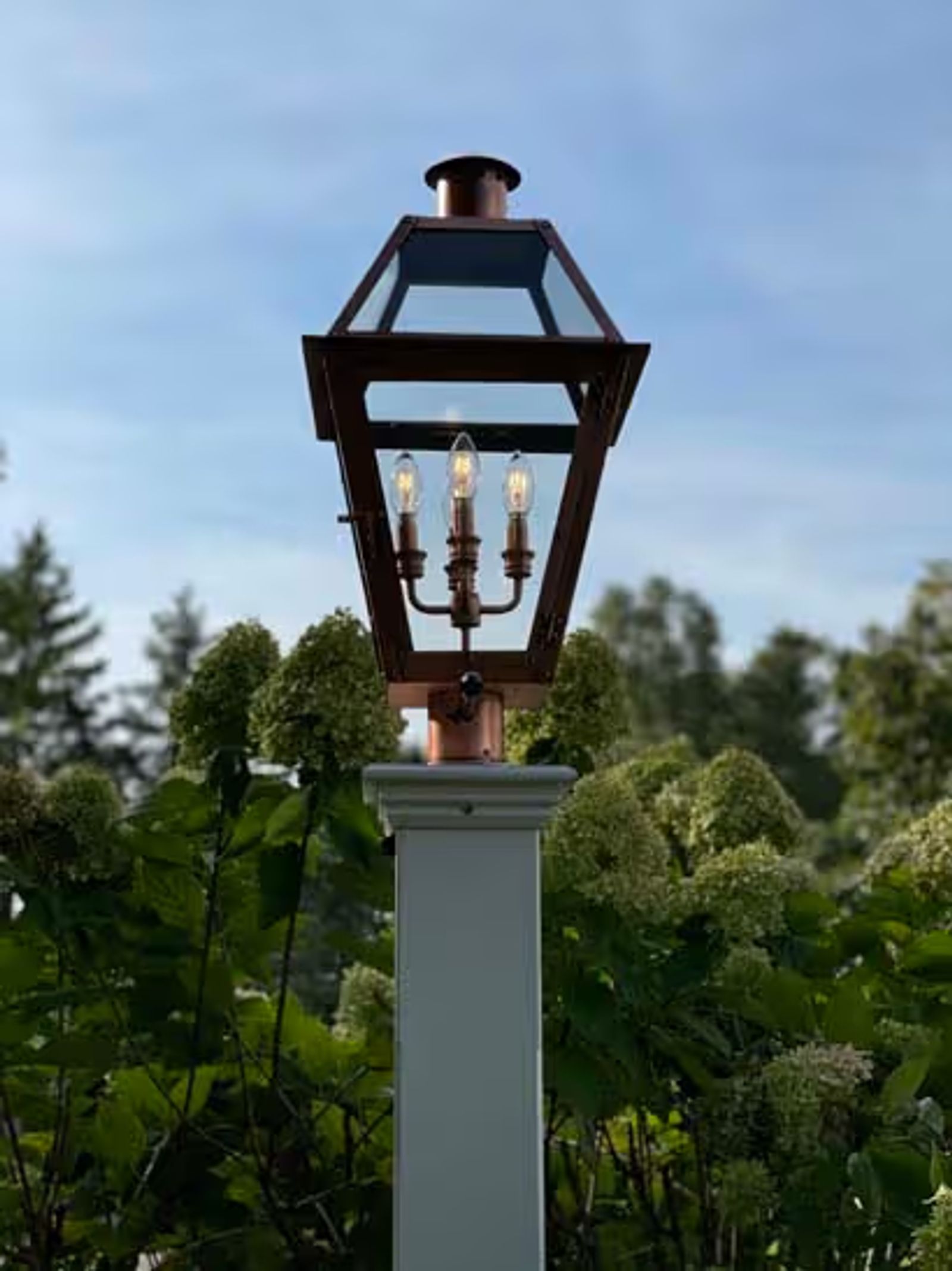 lamp posts