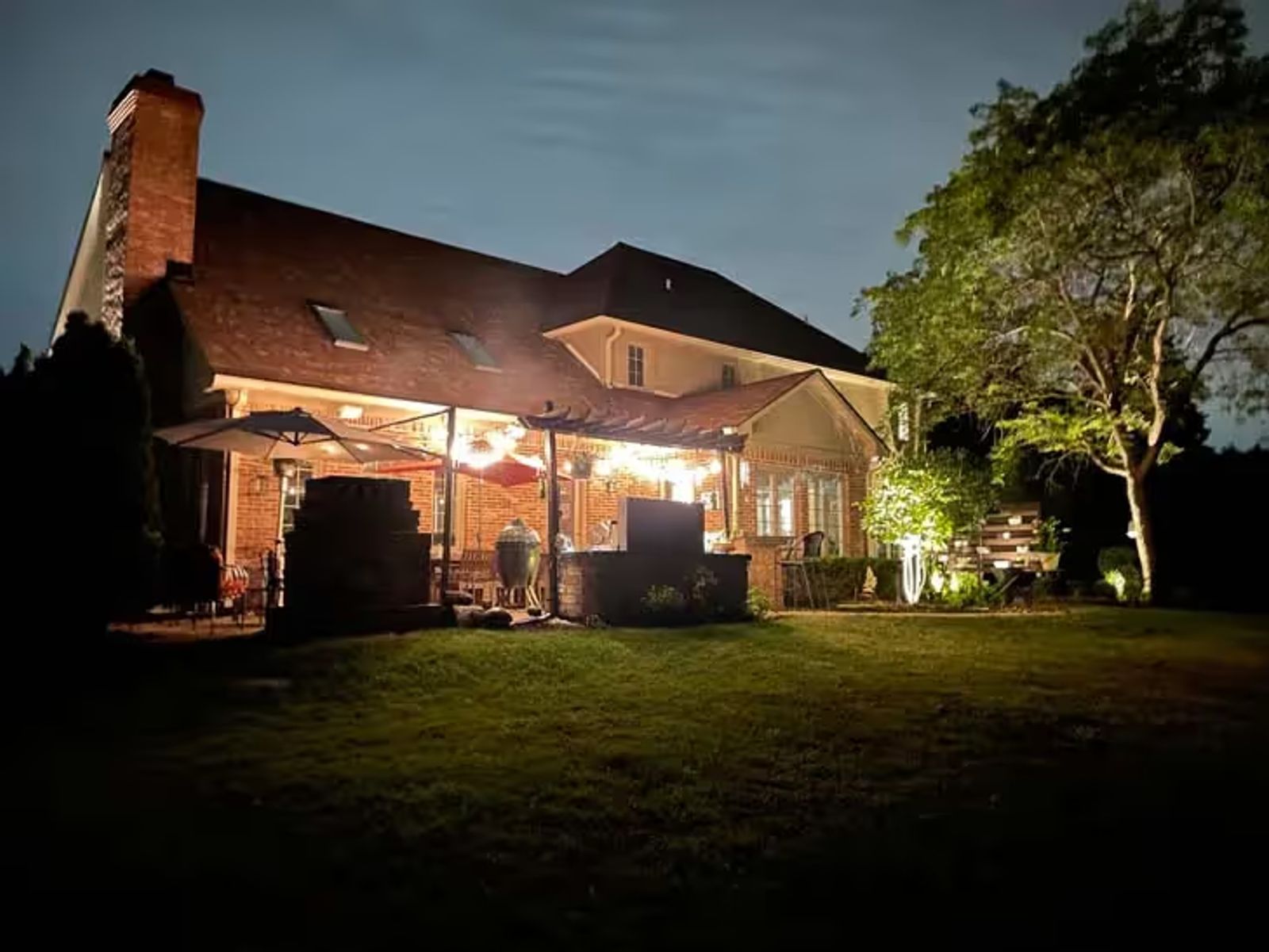 exterior lighting