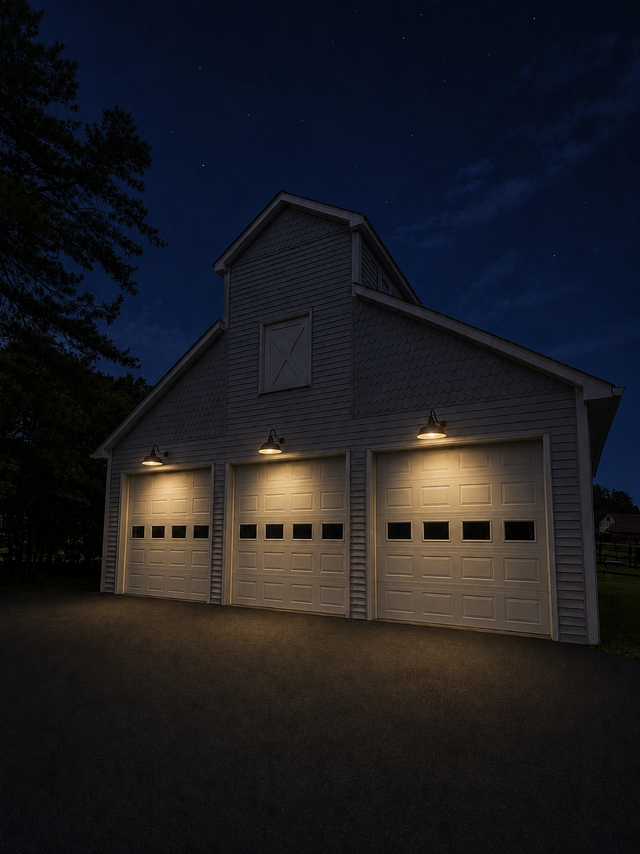 Exterior Coach Lights