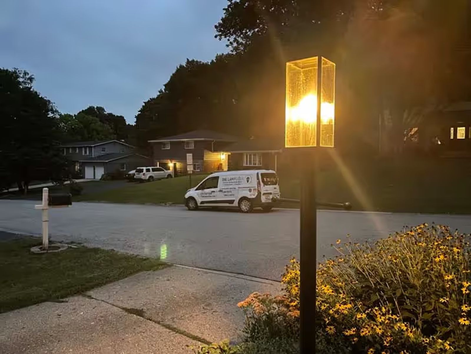 yard lamp