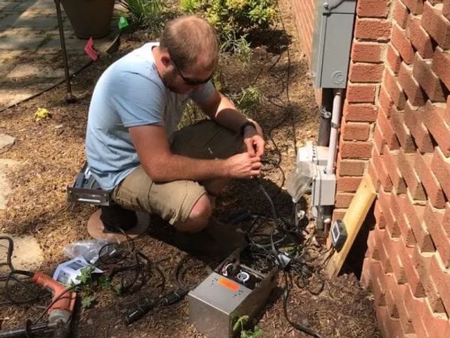 Landscape Lighting Maintenance