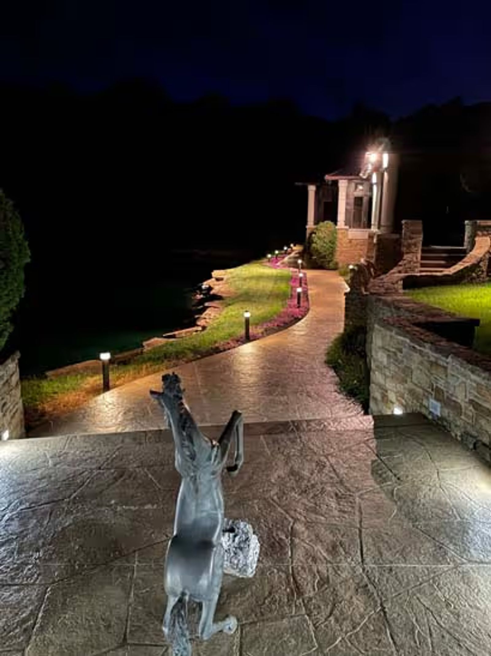 landscape lighting