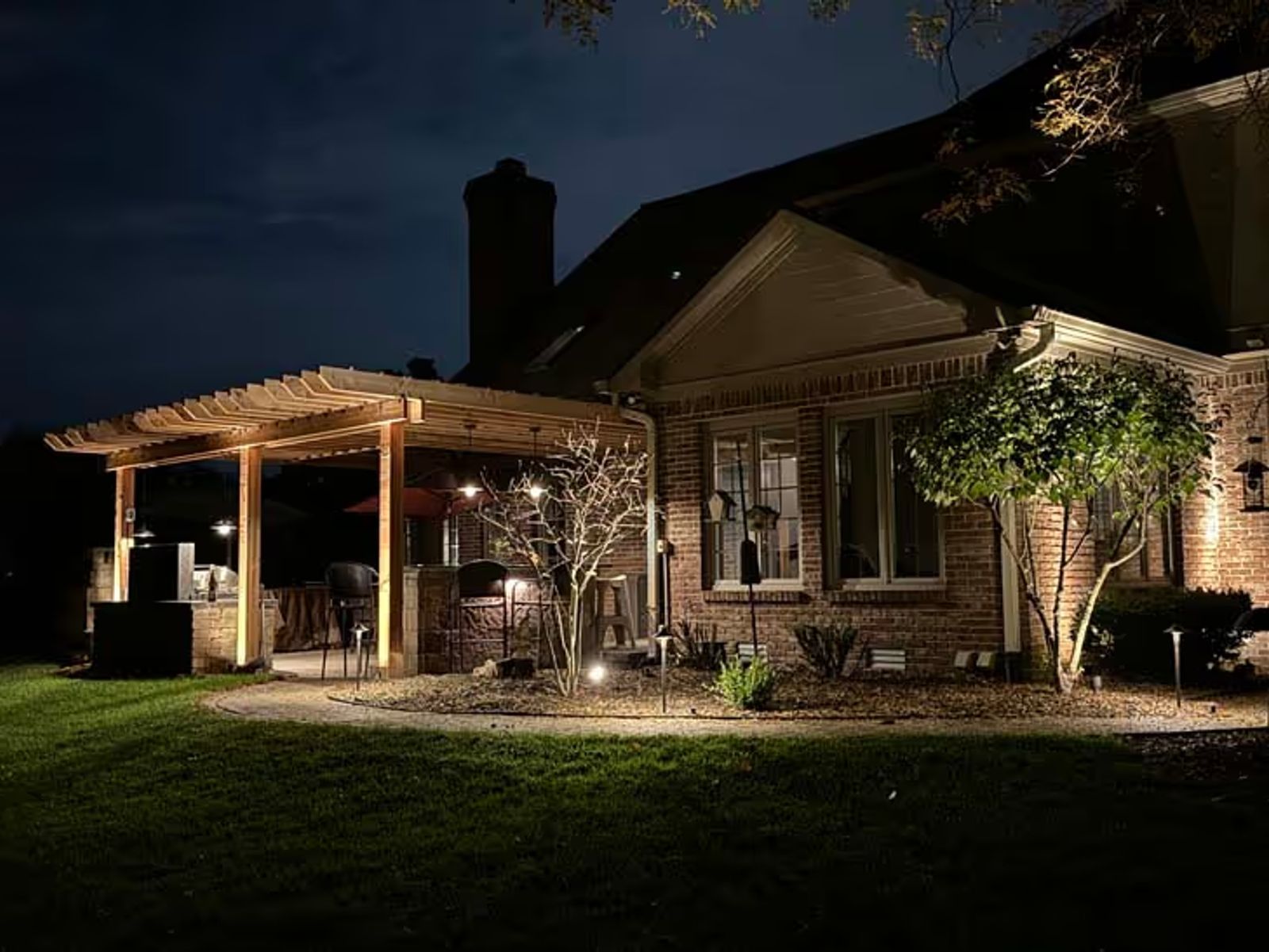 landscape lighting