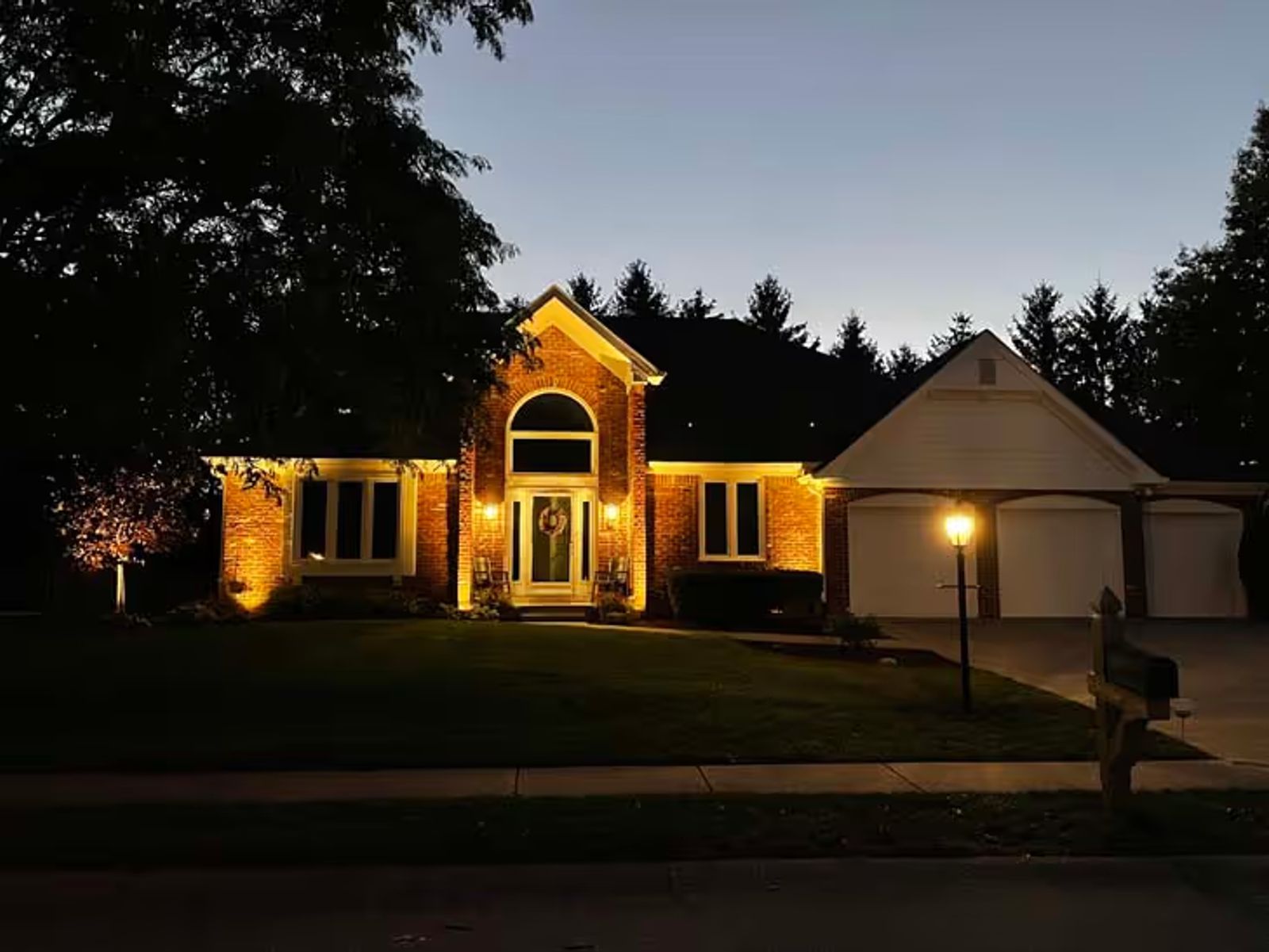landscape lighting