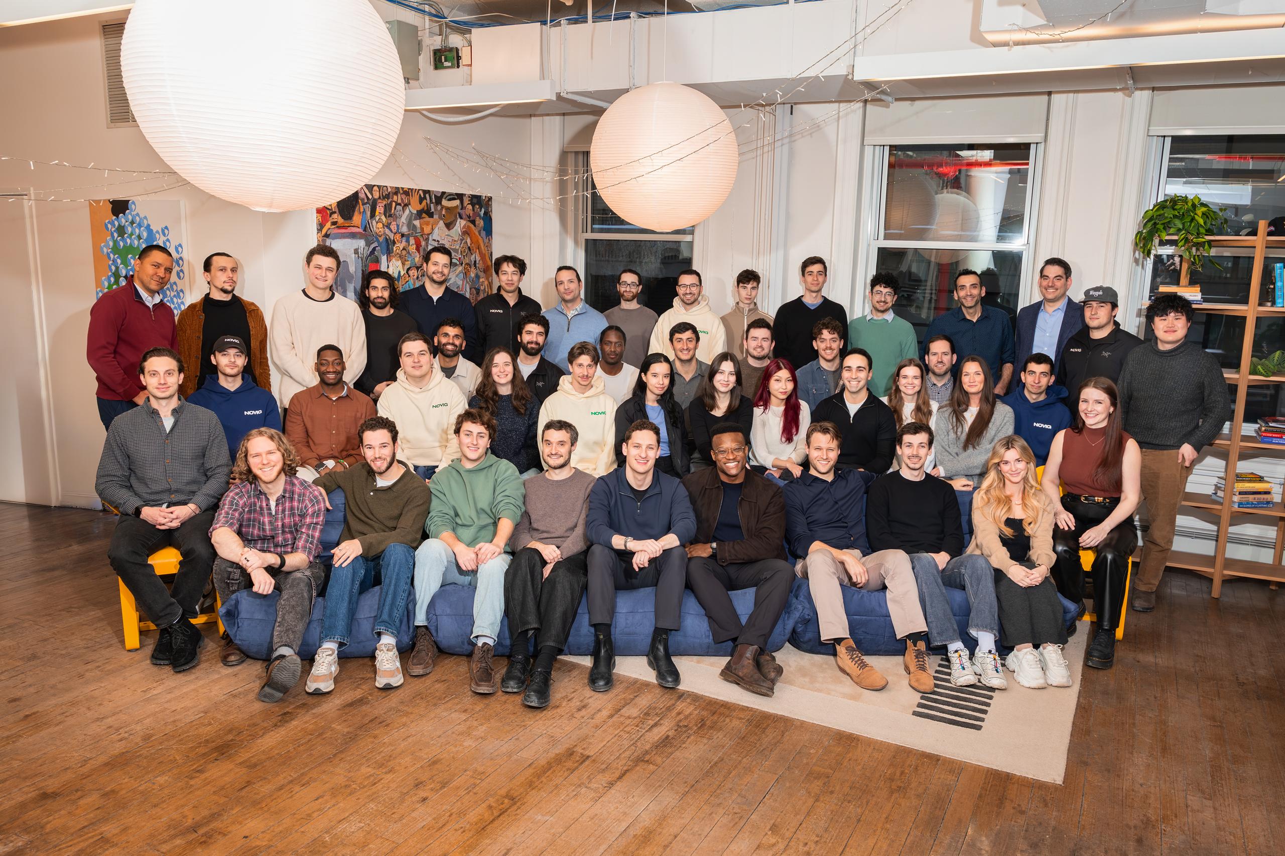 The novig team