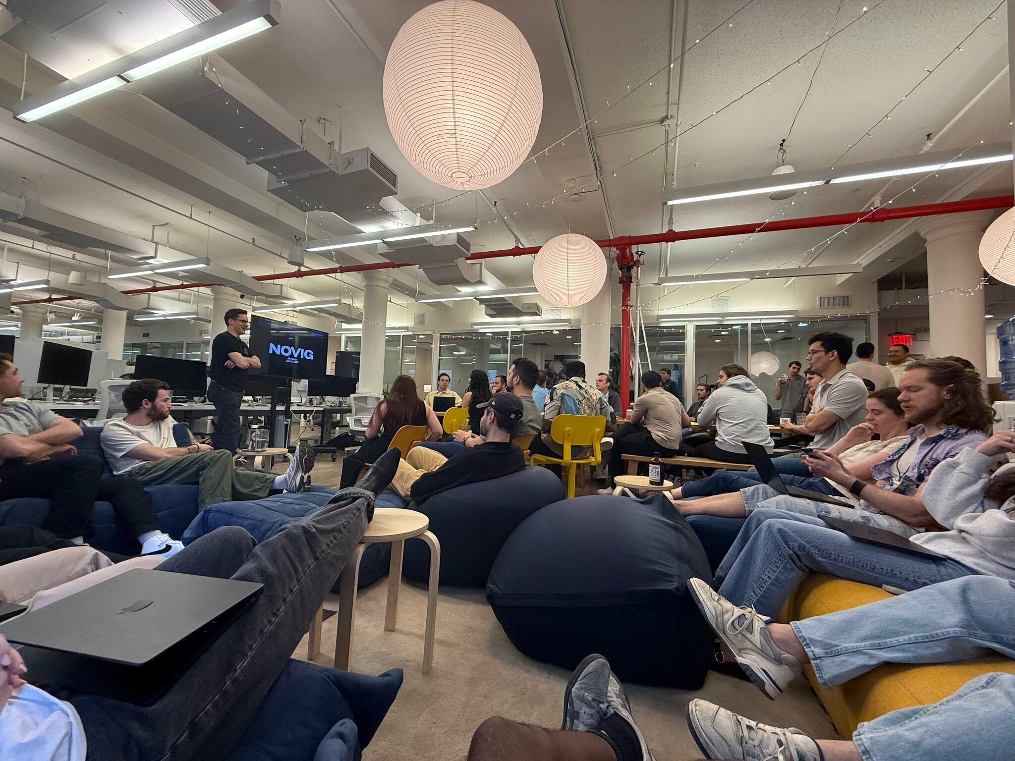 Team Discussion at HQ