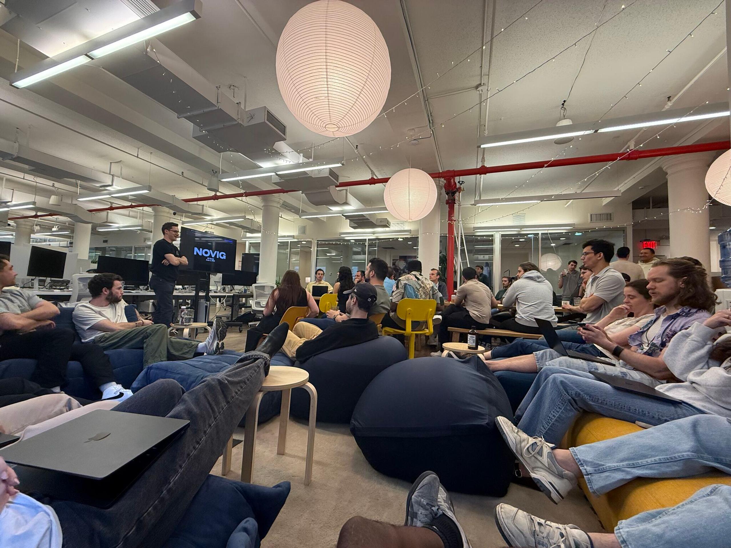 Team Discussion at HQ