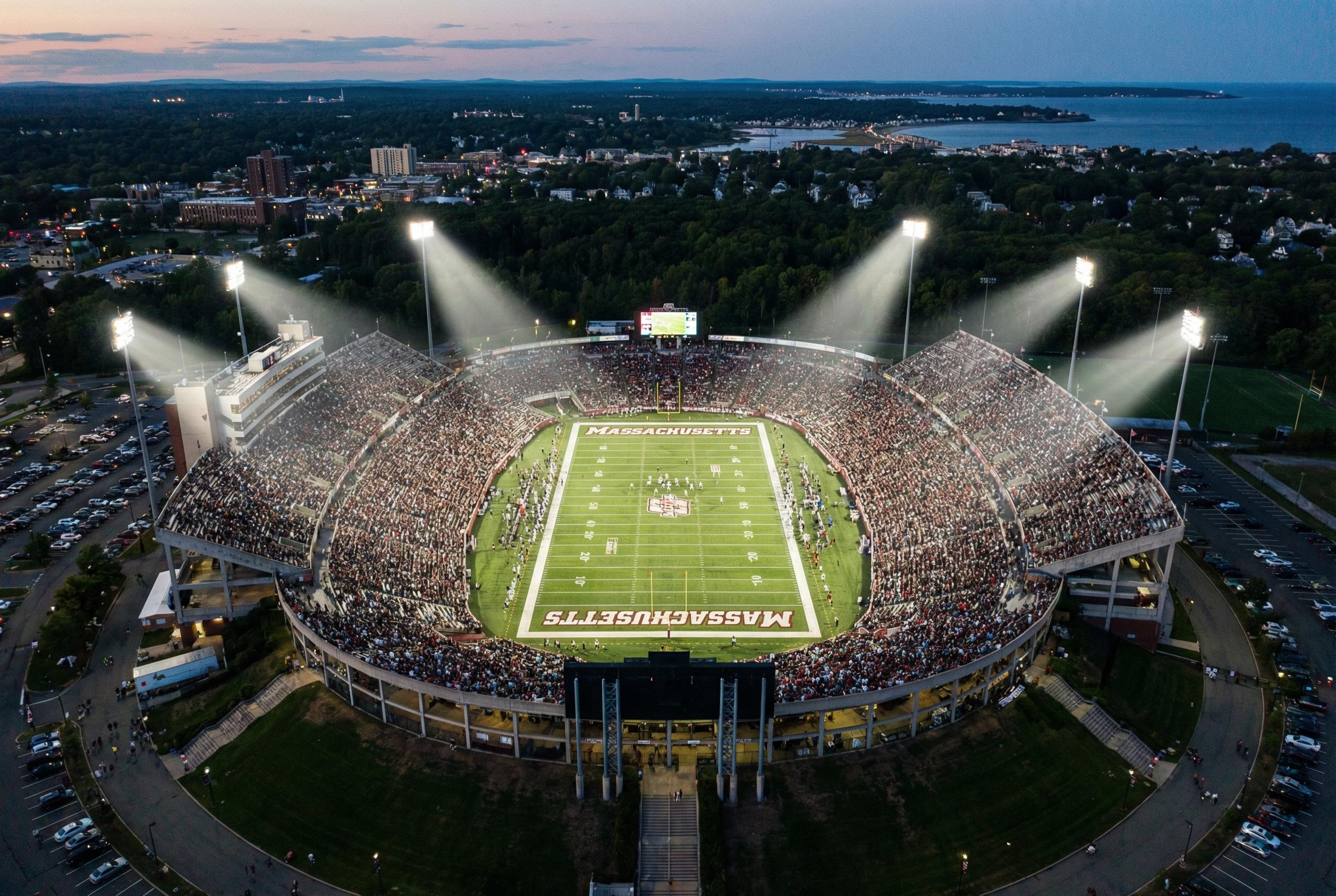 Massachusetts Football